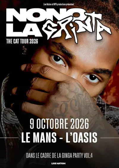 Nono La Grinta + BB Noyaa + Don Lebs + Le Mans All Star