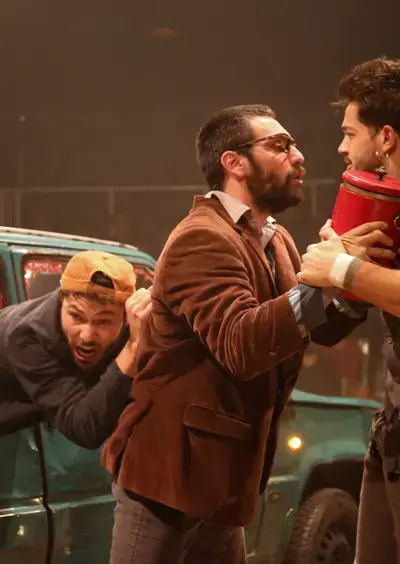 Spectacle | PANDAX | Cirque la Compagnie