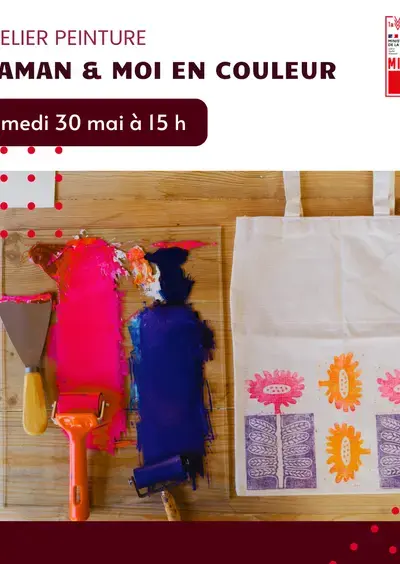 Atelier peinture « Maman & Moi en couleur »