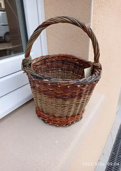 Atelier vannerie avec Francoise DEFAUX