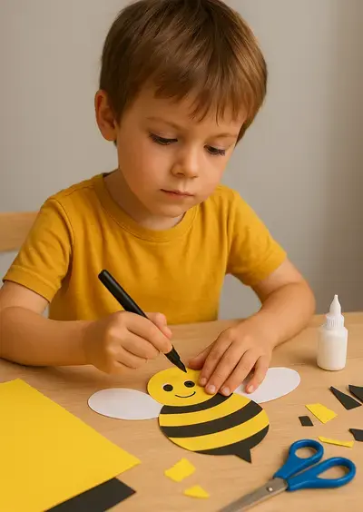 Atelier enfant "Pas bête l'abeille"