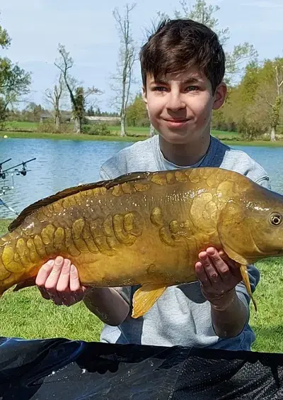 Journée pêche de la carpe