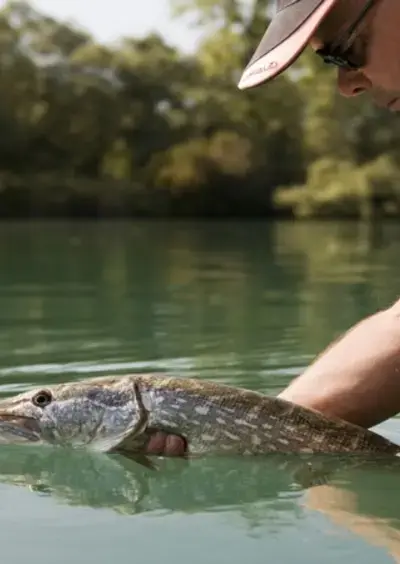 Journée pêche du carnassier
