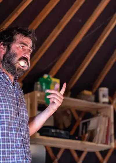 Préviens les autres, Galapiat Cirque - Jonas Séradin