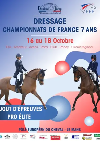 PRO ELITE & CHAMPIONNAT DE FRANCE DES 7 ANS