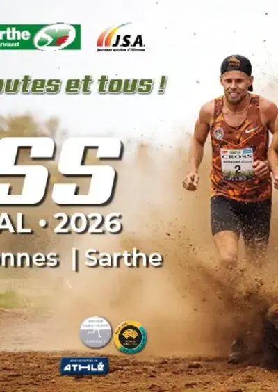 Cross international Le Maine libre Allonnes Sarthe