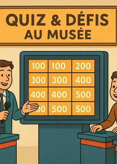 Quiz et défis nature au musée