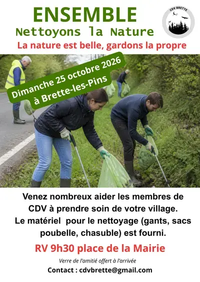 Nettoyons la Nature