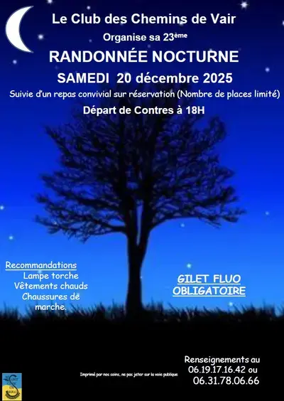23ème Randonnée de nuit