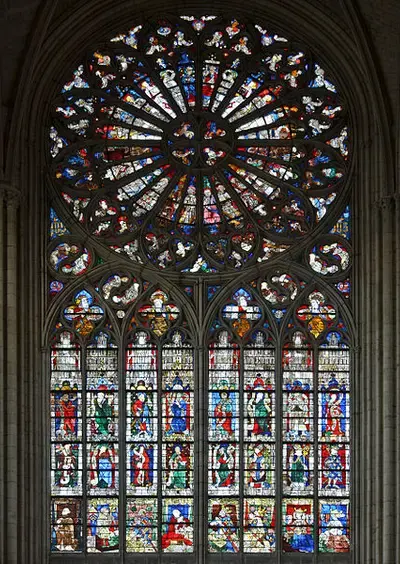 Visite flash : les vitraux de la Cathédrale volet 2 - de la Renaissance au XXème siècle