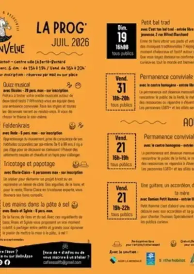 Permanence conviviale LGBTI+
