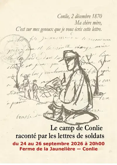 Le camp de Conlie raconté par les lettres de soldats