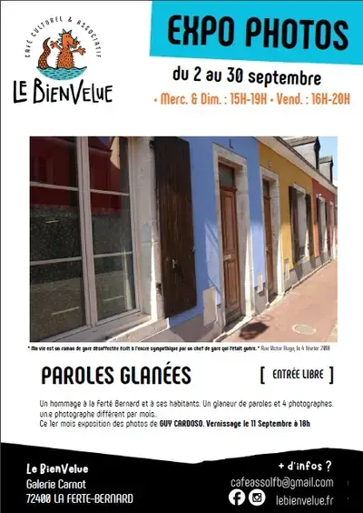 Paroles Glanées
