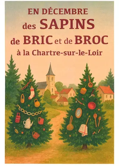 Les sapins de bric et de broc