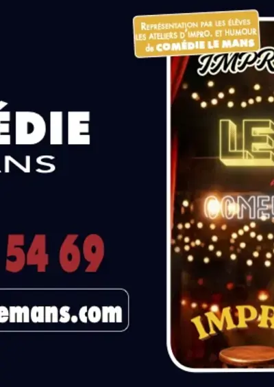 LE SHOW : IMPRO-HUMOUR