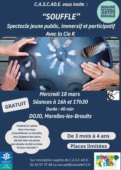 Spectacle jeune public "Souffle"