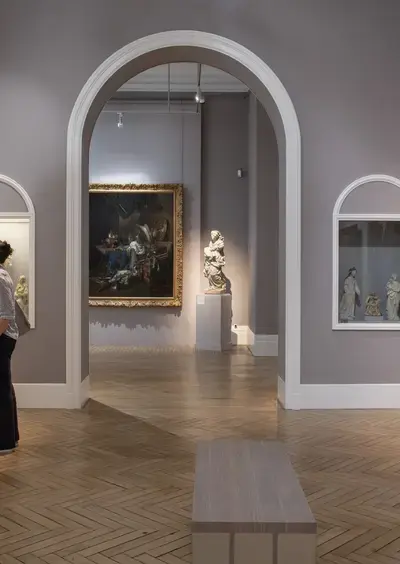 Visite théâtralisée au musée de Tessé