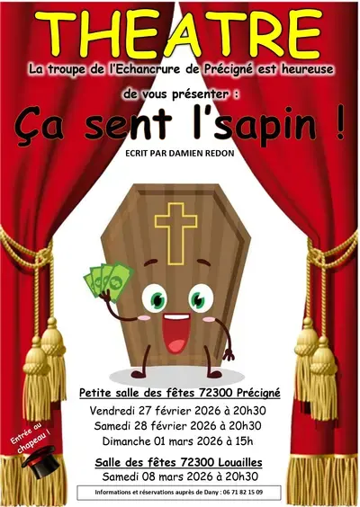 La Troupe de Théâtre de l'Echancrure