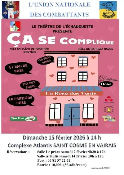 Théâtre "Ça se complique"