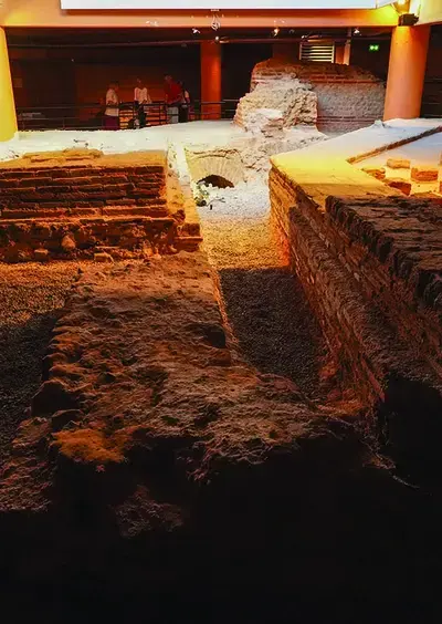 Visite flash : les thermes romains