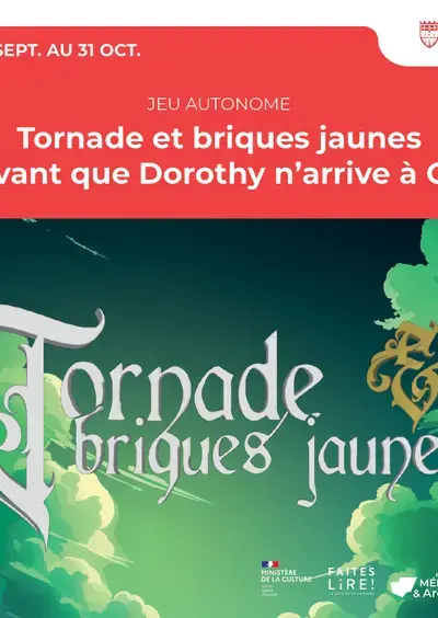 Tornade et briques jaunes Avant que Dorothy n’arrive à Oz