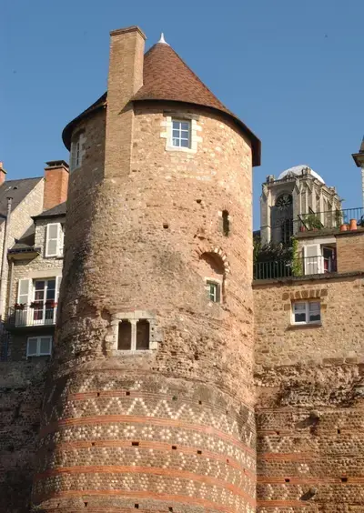 L’enceinte romaine, 1700 ans d’histoire