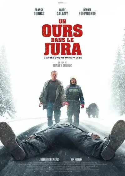 Un ours dans le Jura