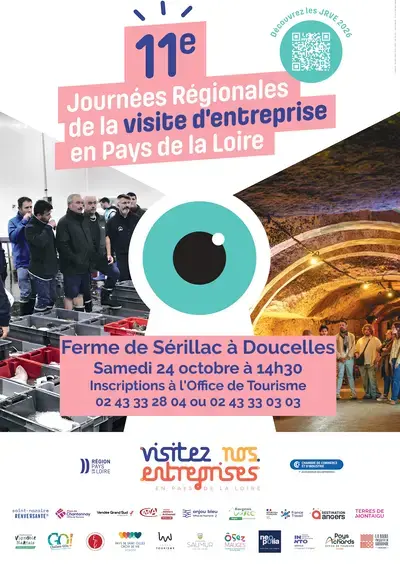 Visitez Nos Entreprises : Ferme de Sérillac
