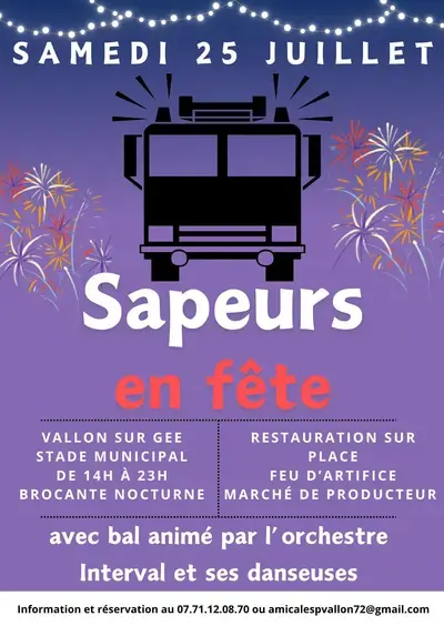 Sapeurs En Fête