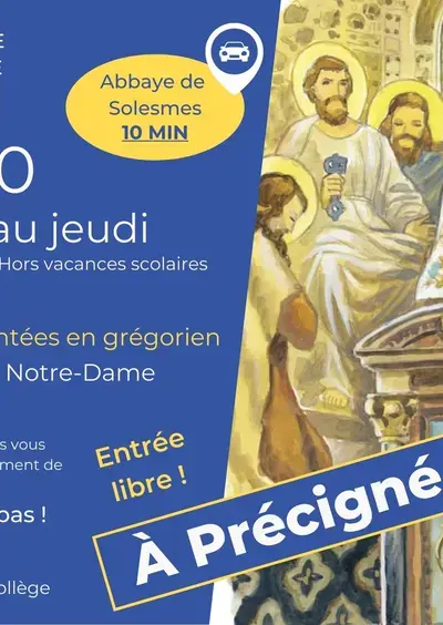 VÊPRES CHANTÉES PAR LES ENFANTS - ACADÉMIE MUSICALE DE LIESSE