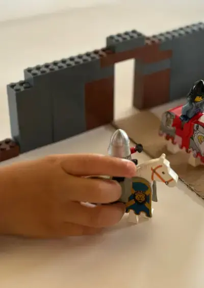 Visite enfant : Les bâtisseurs du Moyen Âge