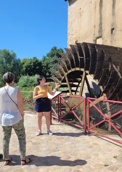 Visite du moulin Cyprien