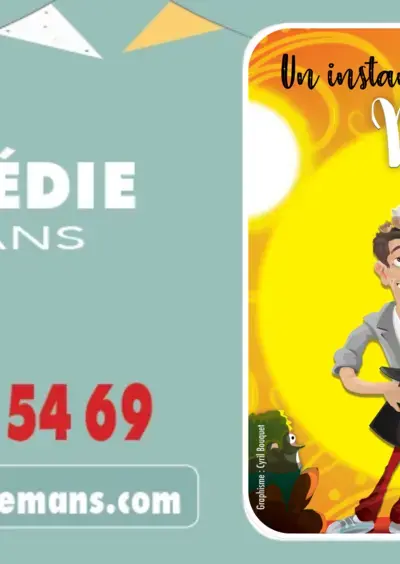 UN INSTANT DE TYPE MAGIE