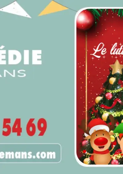 LE LUTIN DU PÈRE NOEL