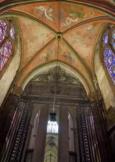 Les vitraux de la cathédrale Saint-Julien