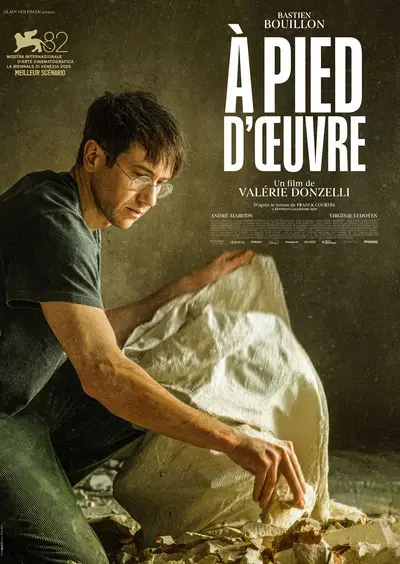 Cinéma : "A pied d’oeuvre"