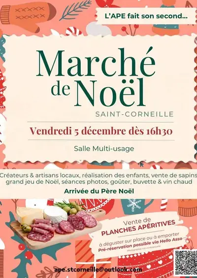 Marché de Noël de l'APE