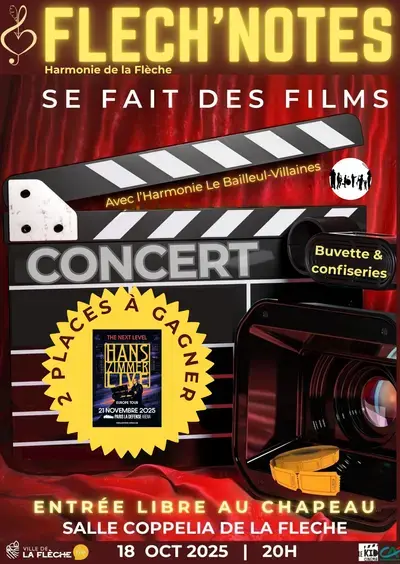 Concert Flèche Notes (Harmonie de la Flèche)