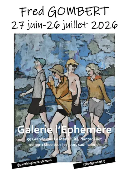 Peintures de Fred GOMBERT et céramiques de Joanna HAIR