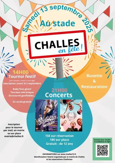 Challes en fête