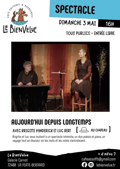 Spectacle "Aujourd'hui depuis longtemps"