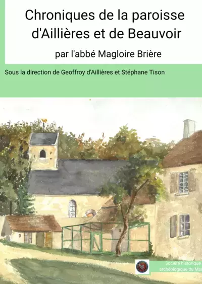 CHRONIQUE DE LA PAROISSE D'AILLIÈRES