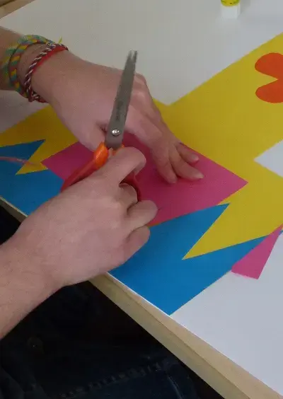 Atelier "Créé ton blason"