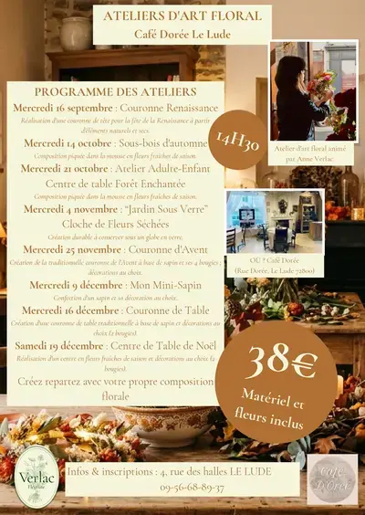 Atelier d'art floral