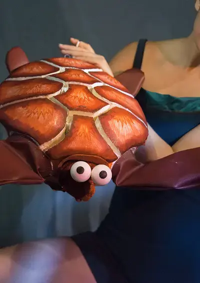 Au fond des mers : spectacle immersif sous coquillage