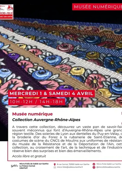 Musée numérique : Collection "Auvergne-Rhône-Alpes"