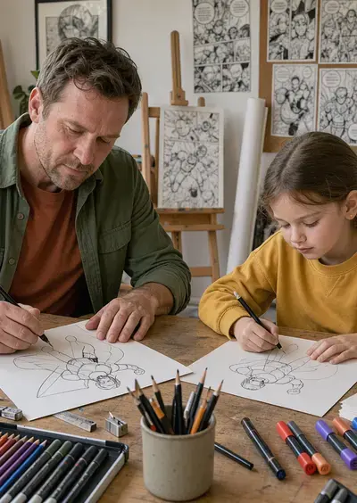 Stage Bande dessinée