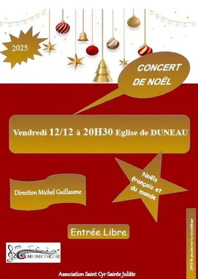 Concert de Noël