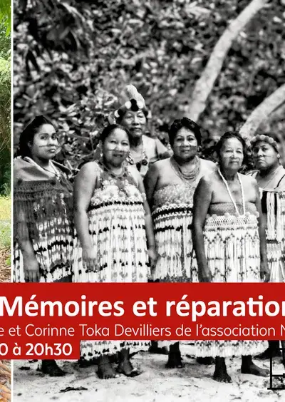 Conférence "mémoire et réparation" par Jonas Missaye