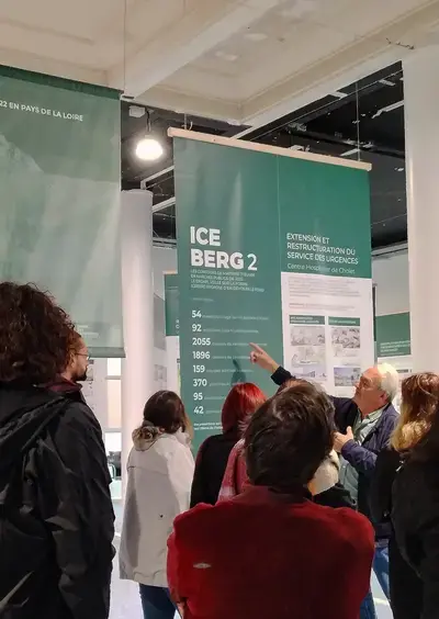 Visites Commentées Iceberg 3